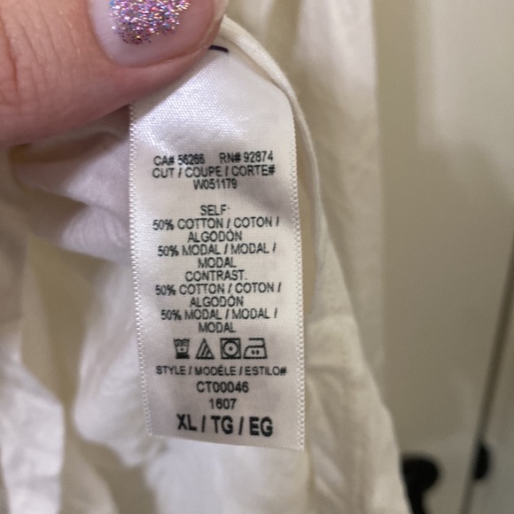 NWT Chelsea Sky Crop - Picture 5 of 6